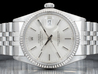 Rolex Datejust 36 Argento Jubilee 16014 Silver Lining